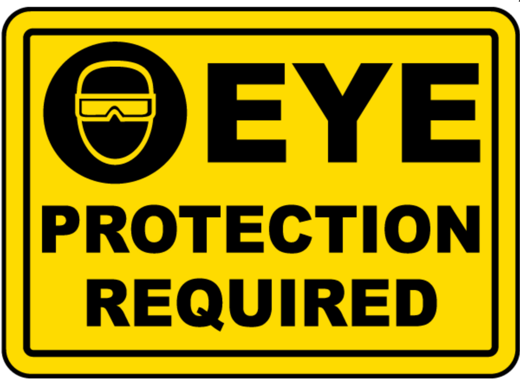 Eye Safety At Work